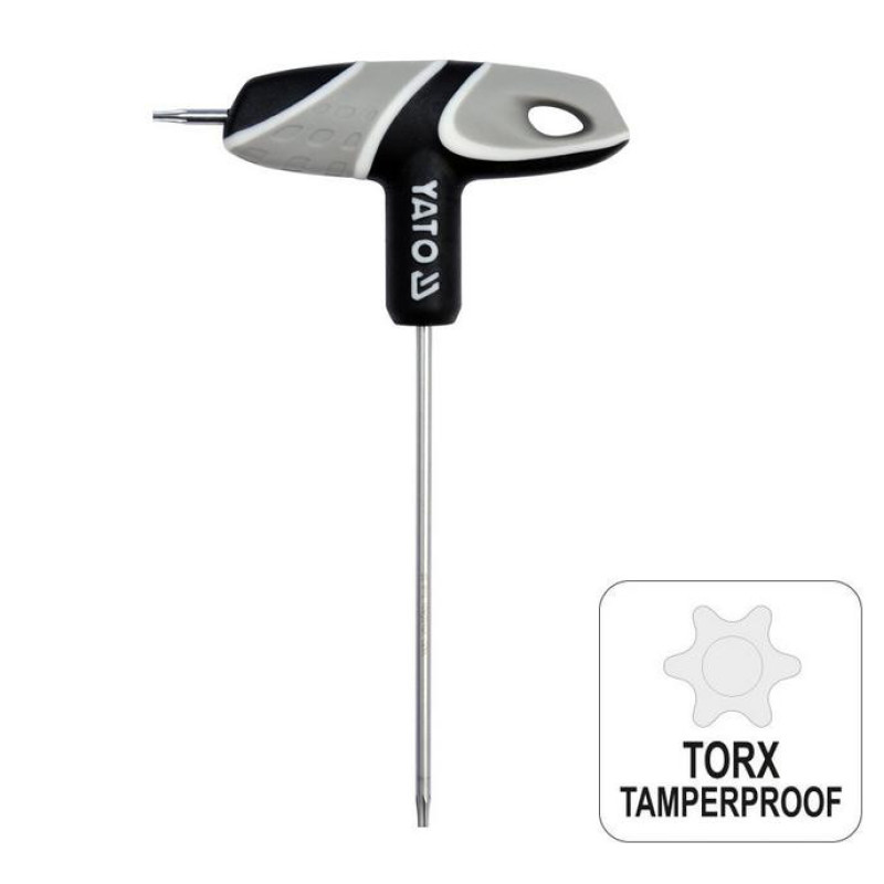Yato Torx Atslēga Ar T-Veida Rokturi T30 YT-05608 YATO