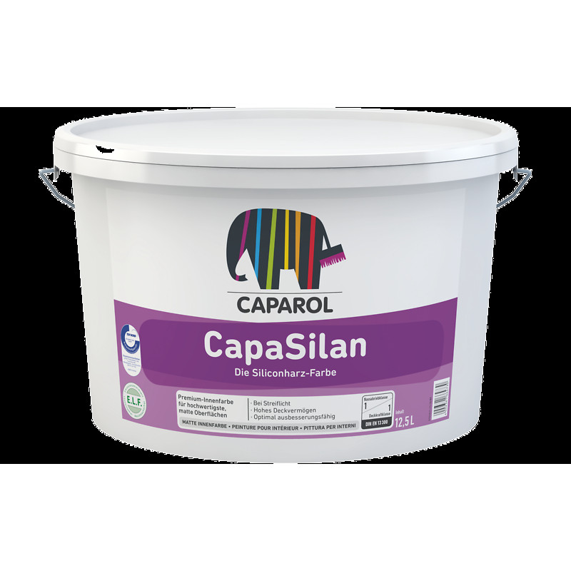 Caparol Silikona krāsa ar palēlinātu žūšanu CAPAROL CAPASILAN B1, 10l - gab