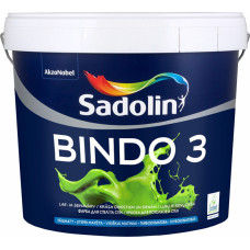 Sadolin Krāsa Sadolin BINDO 3 BW 7.5 L - gab