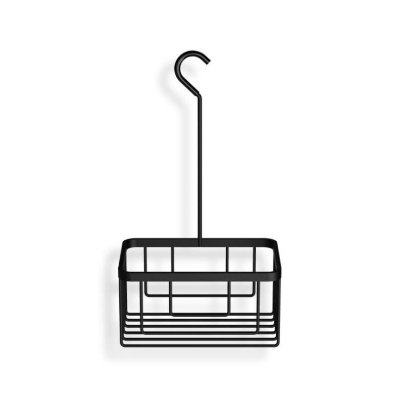 Decor Walther plaukts-režģis DW 226, pakarināms, matēts melns