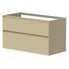 Kame izlietnes skapītis Loft, 990 x 460 mm, h=550 mm, 2A, linen