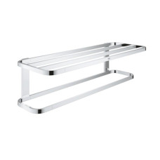 Grohe plaukts dvieļiem Selection, dubultais, hroms