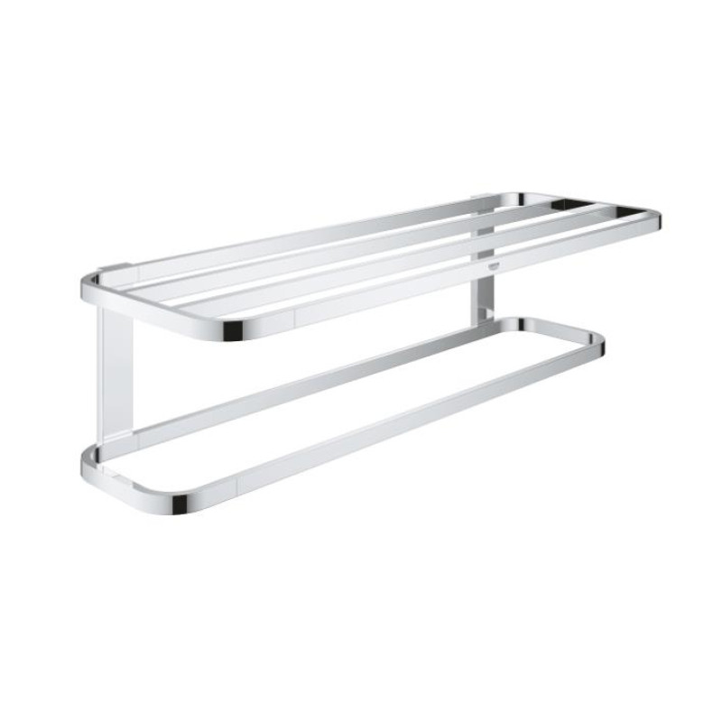 Grohe plaukts dvieļiem Selection, dubultais, hroms