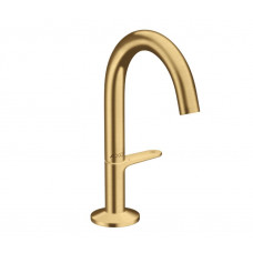 Hansgrohe izlietnes maisītājs Axor One Select 140, ar push-open, brushed gold optic