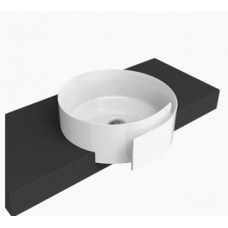 Flaminia izlietne Roll, d=440 mm, daļēji uz virsmas cenere