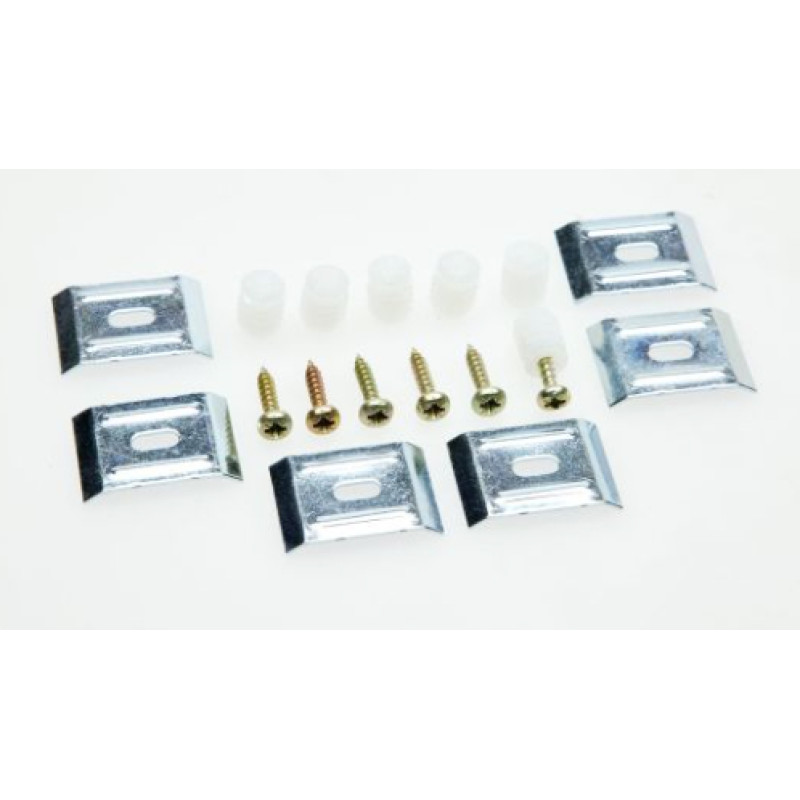 Reginox stiprinājuma klipši zem virsmas, 6 gb. (Z1290)