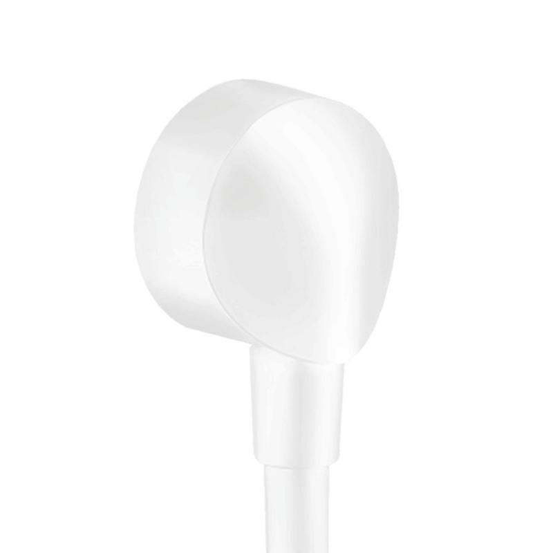 Hansgrohe dušas izvads Fixfit E, matēts balts