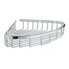 Grohe plaukts BauCosmopolitan, stūra, 114x114 mm, hroms