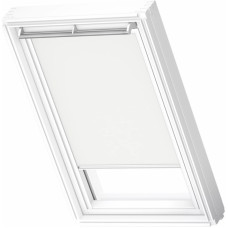Velux DKL Gaismu necaurlaidīgas jumta logu žalūzijas, ar baltām sliedēm, MK08, 78x140cm, baltas