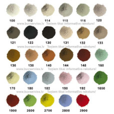 Mira supercolour NR. 138 - ātri cietējoša flīžu šuvju masa, 5kg