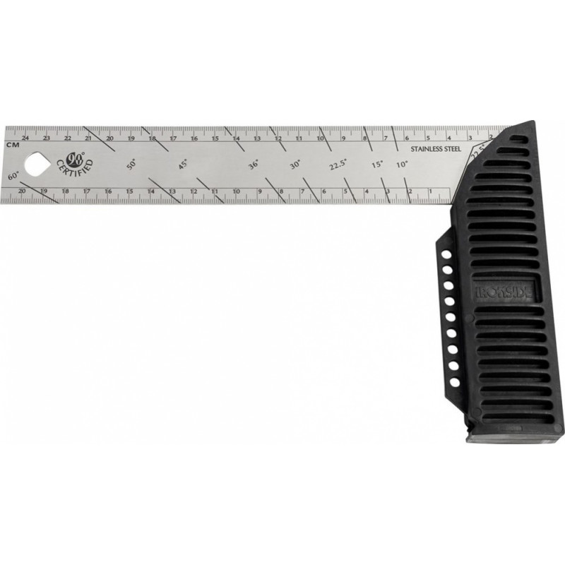 Ironside Leņķis Ironside ar rokturi 200mm - gab.