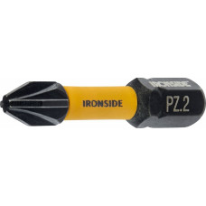 Ironside Skrūvgriežņa uzgalis Ironside PZ2x32mm impact 2gab. - gab.
