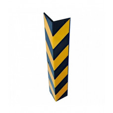 PVC stūra aizsargs 100x100x810 mm / gab