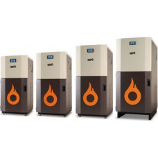 Granulu katls KEPO35 MC,120kg/200L granulu tvertne