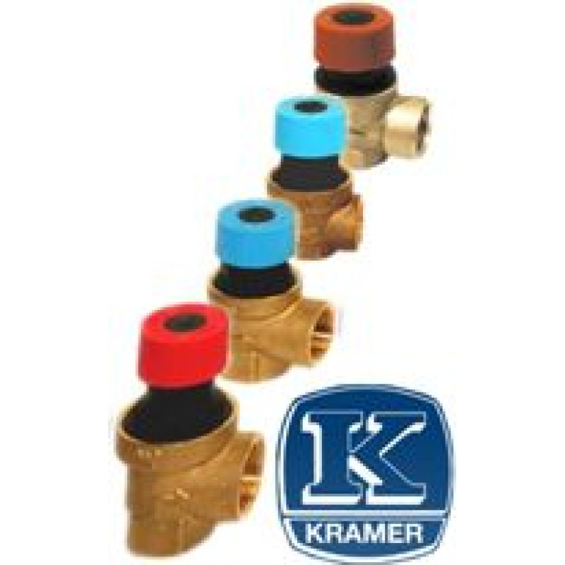 - Drošības vārsts 1'' - 4 bar