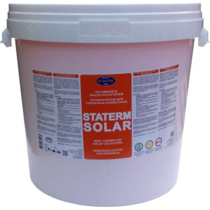 Siltumnesējs Staterm SOLAR 20L saules kolektoriem