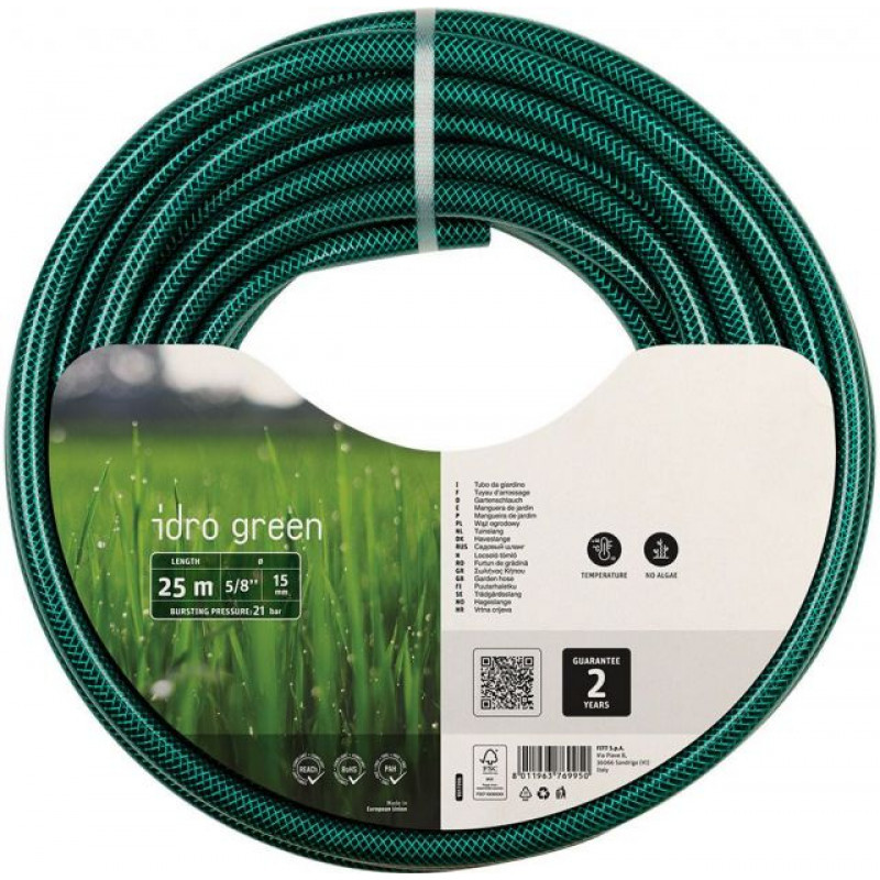 Idro Green Šļūtene IDRO GREEN  5/8'' 25 m