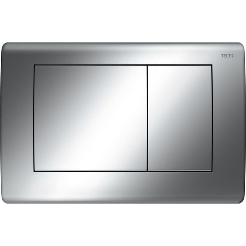 Tece planus WC plāksne (9240321) hroms glancēts
