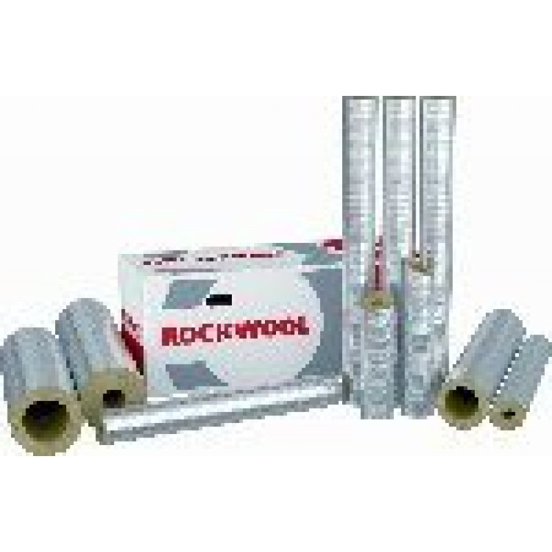 Rockwool Siltumizolācijas čaula 15x30 1m/gab ROCKWOOL