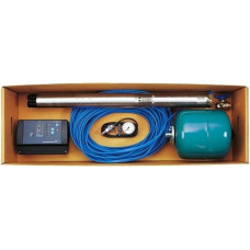Grundfos Sūknis SQE 2-85 P1-1.65kW CU301+60m (96524506)