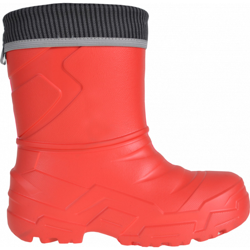 Fagum-Stomil Zābaki EVA Milanek sarkani 33 izm. ar silto zeķi