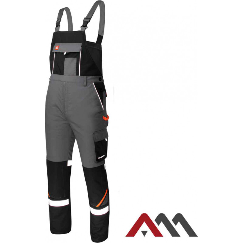 Art.master Puskombinzons PRO-REF silts pelēks 64 izm. ar atstarotājiem