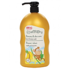 Naturaphy Dušas želeja 1000ml Banana