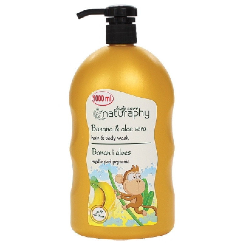 Naturaphy Dušas želeja 1000ml Banana