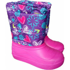 Realpaks Zābaki bērnu EVA-KSD2 30.izm violeta kr.