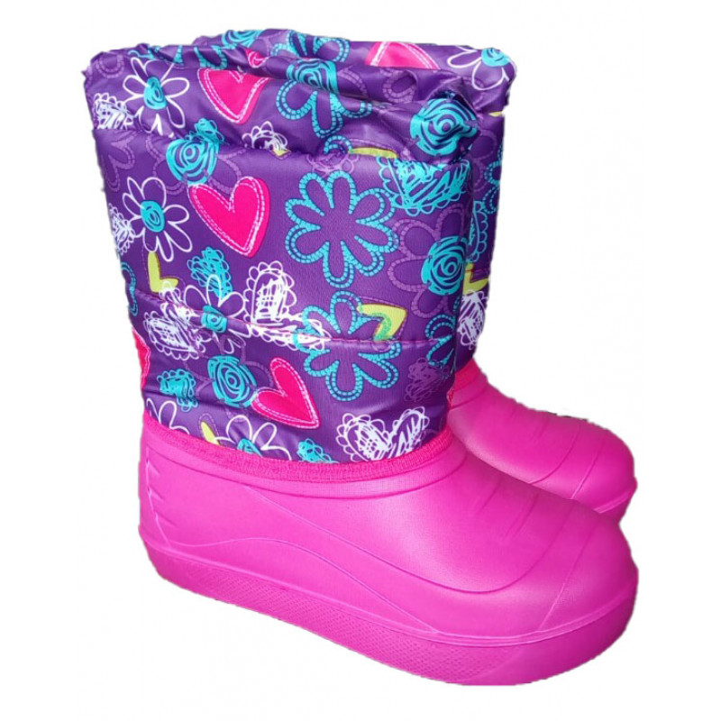 Realpaks Zābaki bērnu EVA-KSD2 29.izm violeta kr.