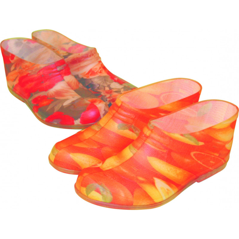 Paliutis Galošas PVC krāsaini 39 izm.