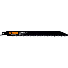 G-Man Zobenzāģa asmeņis gāzbetonam HM 235x20x1.2mm 1gb