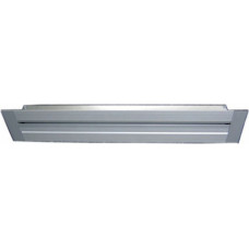 Zehnder Induktīvās ventilācijas reste Bilamina 600, garums 400 mm, alumīnijs