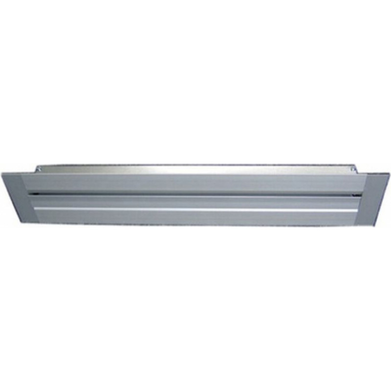 Zehnder Induktīvās ventilācijas reste Bilamina 600, garums 400 mm, alumīnijs