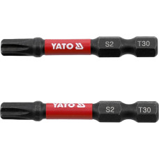 Yato Triecienskrūvgrieža uzgaļi 1/4 50mm T30 2gab. YT-78056 YATO