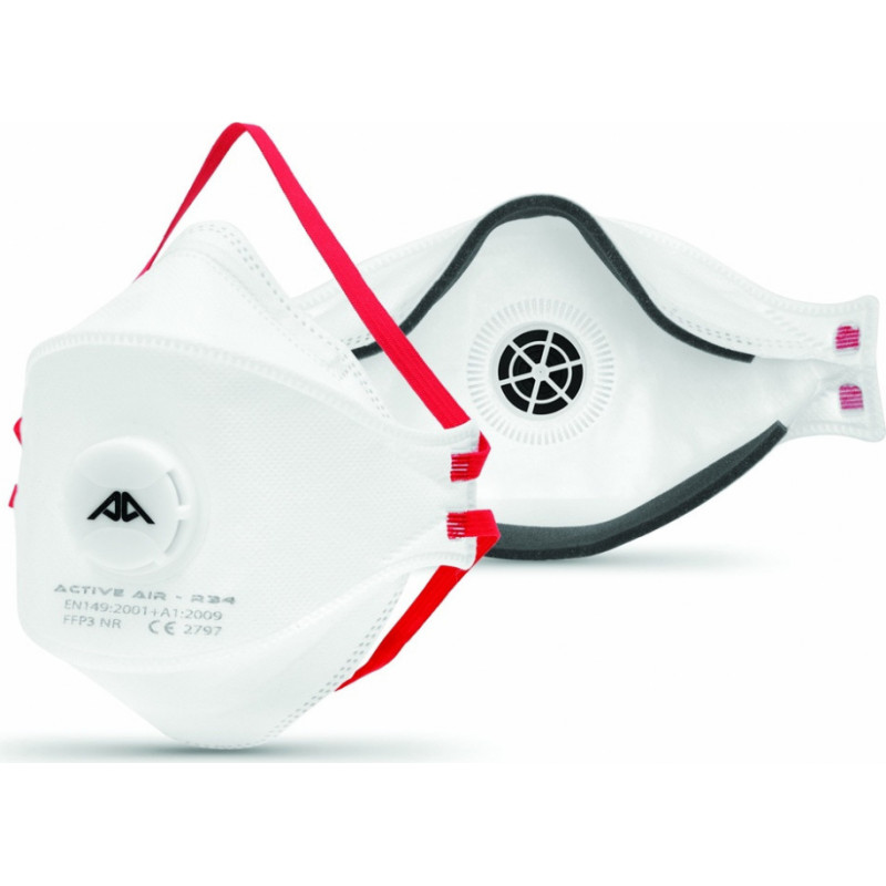 Active Gear Respirātors ar vārstu, Active AIR R34 FFP3 ACTIVE GEAR
