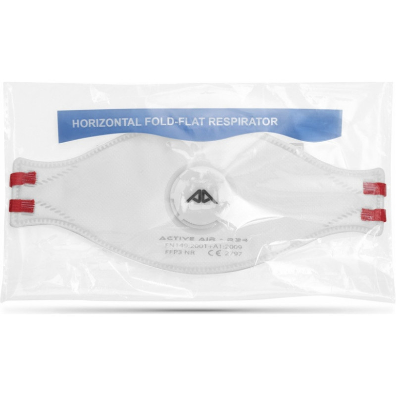 Active Gear Respirātors ar vārstu, Active AIR R34 FFP3 ACTIVE GEAR