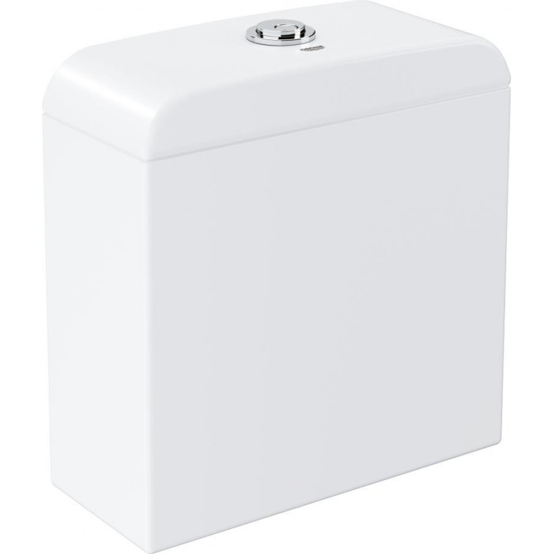 Grohe skalojamā kaste EuroCeramic, pievads no apakšas, balta