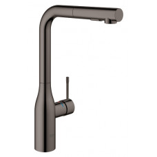 Grohe virtuves izlietnes maisītājs ar izvelkamu dušu Essence, hard graphit