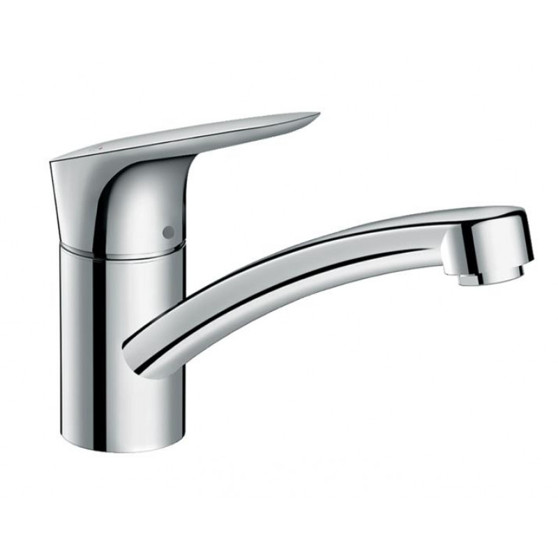 Hansgrohe virtuves izlietnes maisītājs Logis 120, hroms