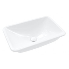 Villeroy & Boch izlietne Loop & Friends, 540x340 mm, zem virsmas, white alpin