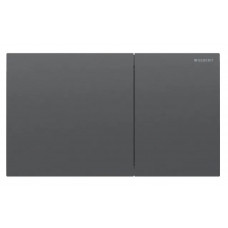 Geberit taustiņš Sigma70, 240x158 mm, black chrome, easy-to-clean