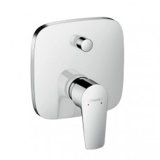 Hansgrohe iebūvējamā vannas maisītāja Talis E virsapmetuma daļa, hroms