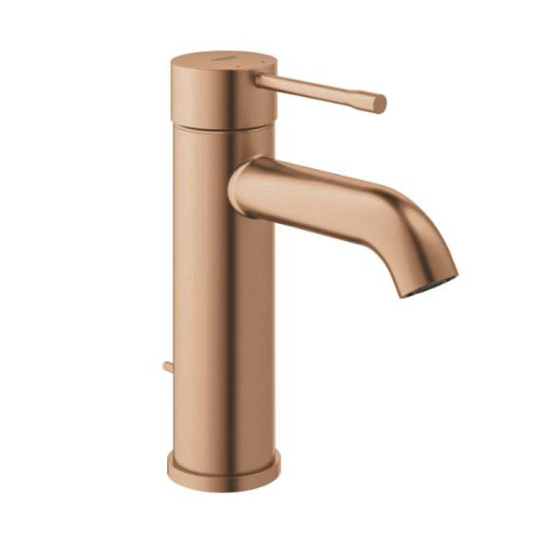 Grohe izlietnes maisītājs Essence S, ar pop-up, brushed warm sunset