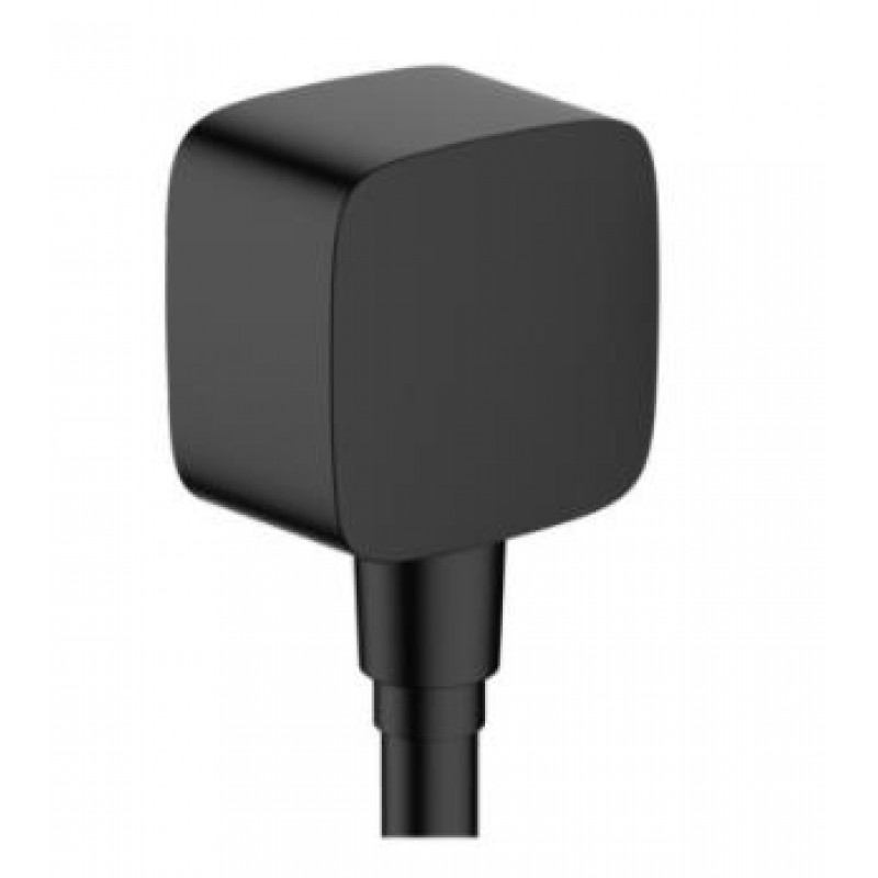 Hansgrohe dušas izvads Fixfit E, matēts melns