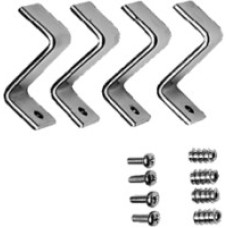 Duravit stiprinājuma skavas izlietnei zem akmens virsmas