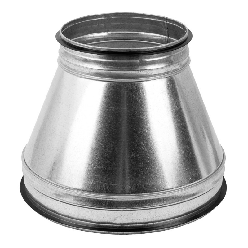 Europlast pāreja metāla, Ø315-Ø160mm ar gumijām