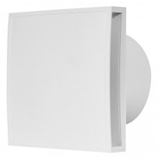 Europlast elektroventilators E-EXTRA, Ø100mm ar noslēgvāku