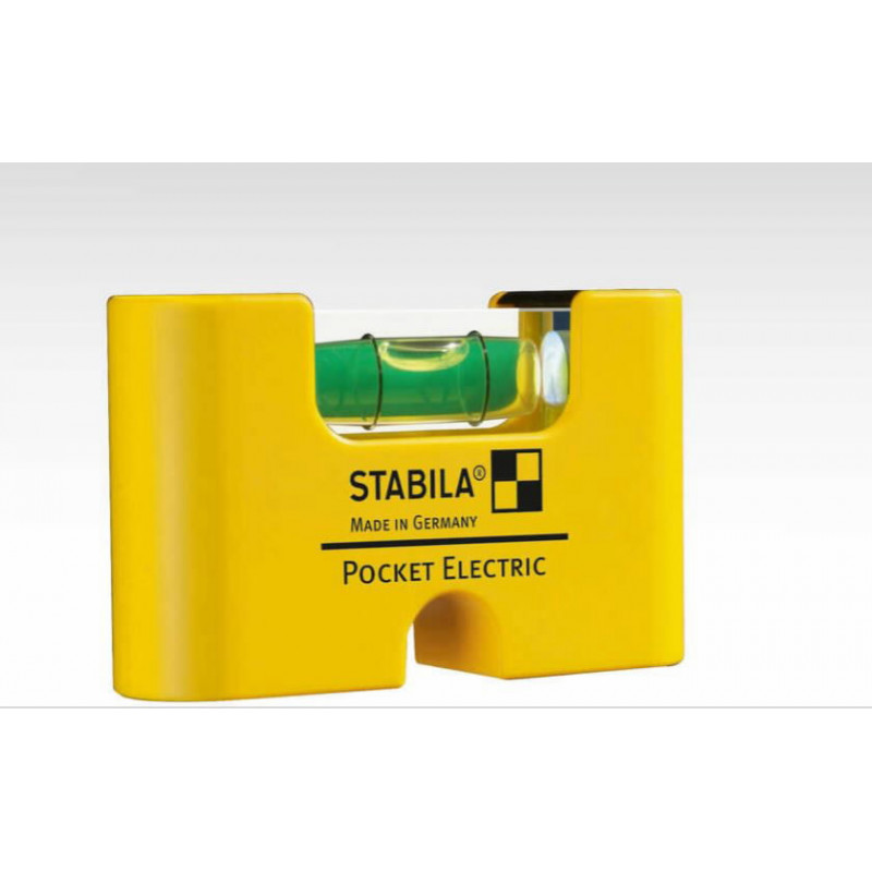 Stabila Līmeņrādis Pocket Electric, Stabila