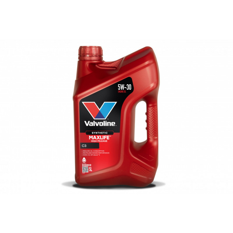 Valvoline Motoreļļa Maxlife C3 5W30 4L, Valvoline